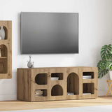 Mobile TV ELST 100 x 35 x 40 cm Rovere artigianale