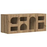 Mobile TV ELST 100 x 35 x 40 cm Rovere artigianale