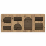 Mobile TV ELST 100 x 35 x 40 cm Rovere artigianale