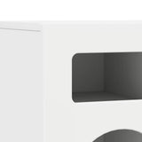 Mobile TV ELST 80 x 35 x 40 cm Bianco Legno truciolato