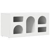 Mobile TV ELST 80 x 35 x 40 cm Bianco Legno truciolato