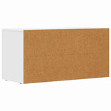 Mobile TV ELST 80 x 35 x 40 cm Bianco Legno truciolato