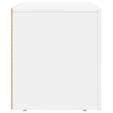 Mobile TV ELST 80 x 35 x 40 cm Bianco Legno truciolato