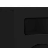 Mobile TV ELST 80 x 35 x 40 cm Nero Legno truciolato