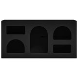 Mobile TV ELST 80 x 35 x 40 cm Nero Legno truciolato
