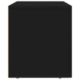 Mobile TV ELST 80 x 35 x 40 cm Nero Legno truciolato