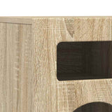 Mobile TV ELST 80 x 35 x 40 cm Rovere Sonoma Legno truciolato