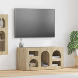 Mobile TV ELST 80 x 35 x 40 cm Rovere Sonoma Legno truciolato
