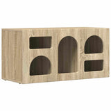 Mobile TV ELST 80 x 35 x 40 cm Rovere Sonoma Legno truciolato