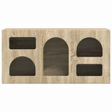 Mobile TV ELST 80 x 35 x 40 cm Rovere Sonoma Legno truciolato