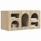 Mobile TV ELST 80 x 35 x 40 cm Rovere Sonoma Legno truciolato