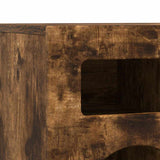 Mobile TV ELST 80 x 35 x 40 cm Rovere fumé Legno truciolato