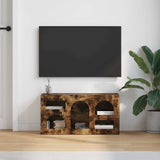 Mobile TV ELST 80 x 35 x 40 cm Rovere fumé Legno truciolato