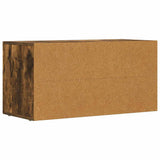 Mobile TV ELST 80 x 35 x 40 cm Rovere fumé Legno truciolato