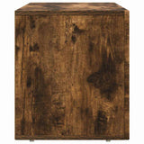 Mobile TV ELST 80 x 35 x 40 cm Rovere fumé Legno truciolato