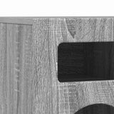 Mobile TV ELST 80 x 35 x 40 cm Grigio Sonoma Legno truciolato