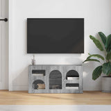 Mobile TV ELST 80 x 35 x 40 cm Grigio Sonoma Legno truciolato