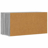 Mobile TV ELST 80 x 35 x 40 cm Grigio Sonoma Legno truciolato
