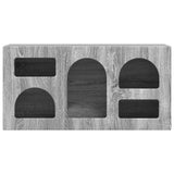 Mobile TV ELST 80 x 35 x 40 cm Grigio Sonoma Legno truciolato