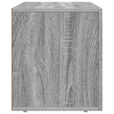 Mobile TV ELST 80 x 35 x 40 cm Grigio Sonoma Legno truciolato