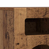 Mobile TV ELST 80 x 35 x 40 cm Legno vecchio Legno truciolato