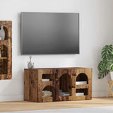Mobile TV ELST 80 x 35 x 40 cm Legno vecchio Legno truciolato