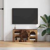 Mobile TV ELST 80 x 35 x 40 cm Legno vecchio Legno truciolato