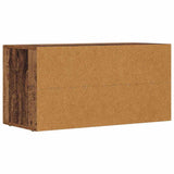 Mobile TV ELST 80 x 35 x 40 cm Legno vecchio Legno truciolato