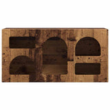 Mobile TV ELST 80 x 35 x 40 cm Legno vecchio Legno truciolato