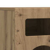 Mobile TV ELST 80 x 35 x 40 cm Rovere artigianale