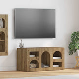 Mobile TV ELST 80 x 35 x 40 cm Rovere artigianale