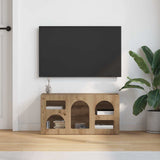 Mobile TV ELST 80 x 35 x 40 cm Rovere artigianale