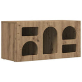 Mobile TV ELST 80 x 35 x 40 cm Rovere artigianale