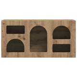 Mobile TV ELST 80 x 35 x 40 cm Rovere artigianale