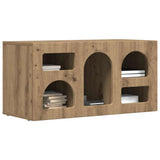 Mobile TV ELST 80 x 35 x 40 cm Rovere artigianale