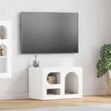 Mobile TV ELST 60 x 35 x 40 cm Bianco Legno truciolato