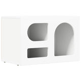 Mobile TV ELST 60 x 35 x 40 cm Bianco Legno truciolato