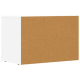 Mobile TV ELST 60 x 35 x 40 cm Bianco Legno truciolato