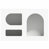Mobile TV ELST 60 x 35 x 40 cm Bianco Legno truciolato