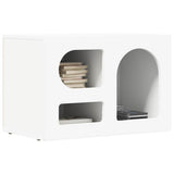 Mobile TV ELST 60 x 35 x 40 cm Bianco Legno truciolato