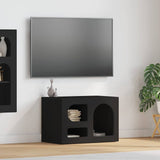 Mobile TV Nero 60 x 35 x 40 cm Legno truciolato
