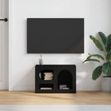 Mobile TV Nero 60 x 35 x 40 cm Legno truciolato