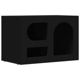Mobile TV Nero 60 x 35 x 40 cm Legno truciolato