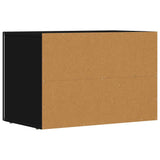 Mobile TV Nero 60 x 35 x 40 cm Legno truciolato