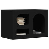 Mobile TV Nero 60 x 35 x 40 cm Legno truciolato