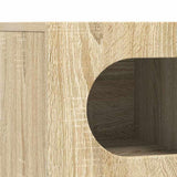 Mobile TV ELST 60 x 35 x 40 cm Rovere Sonoma Legno truciolato