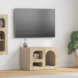 Mobile TV ELST 60 x 35 x 40 cm Rovere Sonoma Legno truciolato