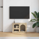 Mobile TV ELST 60 x 35 x 40 cm Rovere Sonoma Legno truciolato