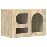 Mobile TV ELST 60 x 35 x 40 cm Rovere Sonoma Legno truciolato