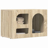 Mobile TV ELST 60 x 35 x 40 cm Rovere Sonoma Legno truciolato